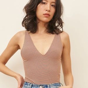Reformation Maui Top